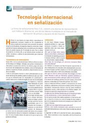 Tecnologia internacional en señalización