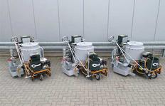 RP100-1H with screed box, 30 cm