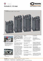 Brochure Quick-Melt Preheaters, D- / ID-Range